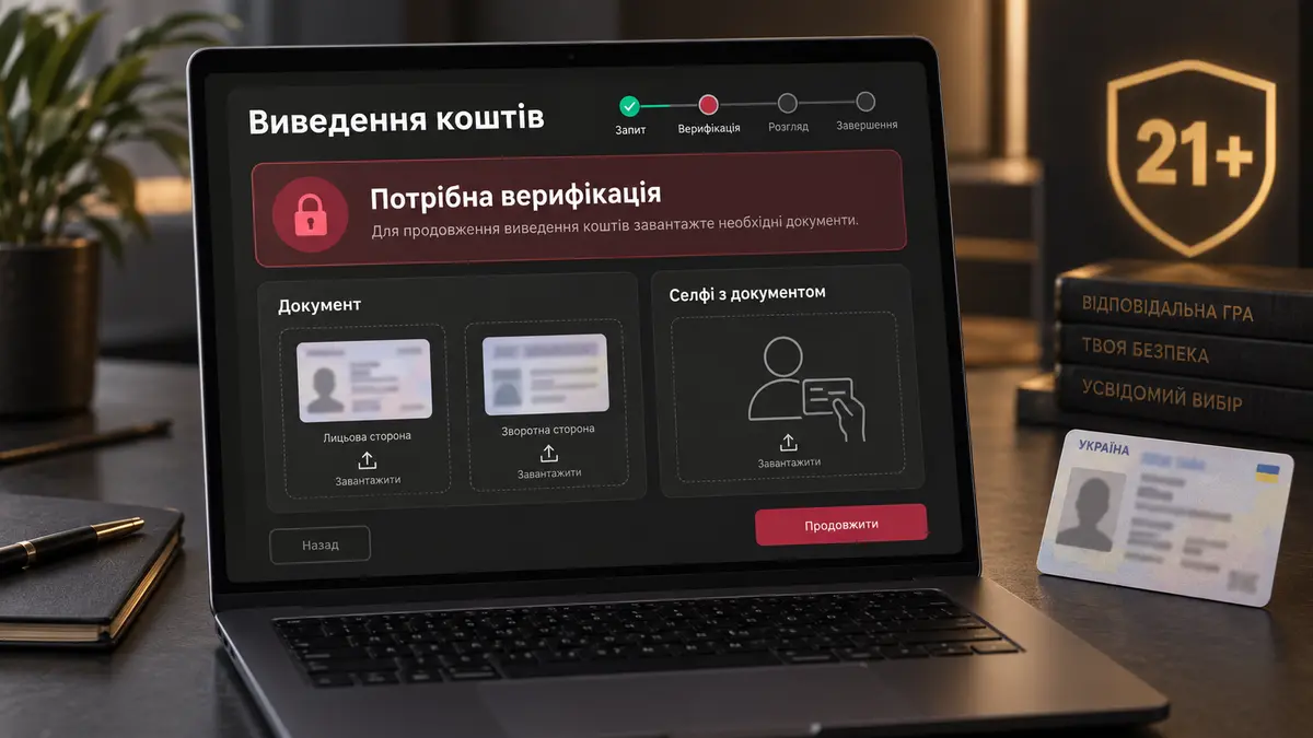 Запит документів KYC при виведенні коштів