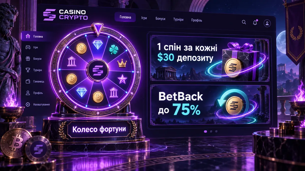 Колесо фортуни та програма BetBack у кабінеті