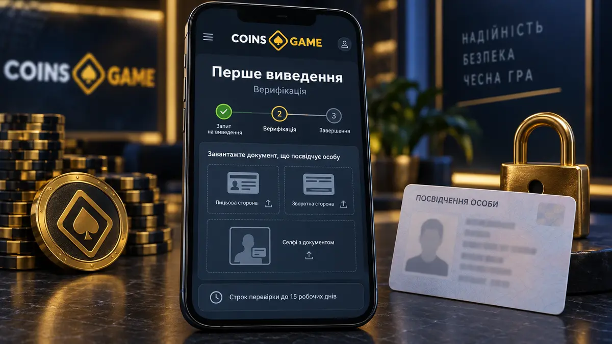 Запит документів KYC перед першим виведенням