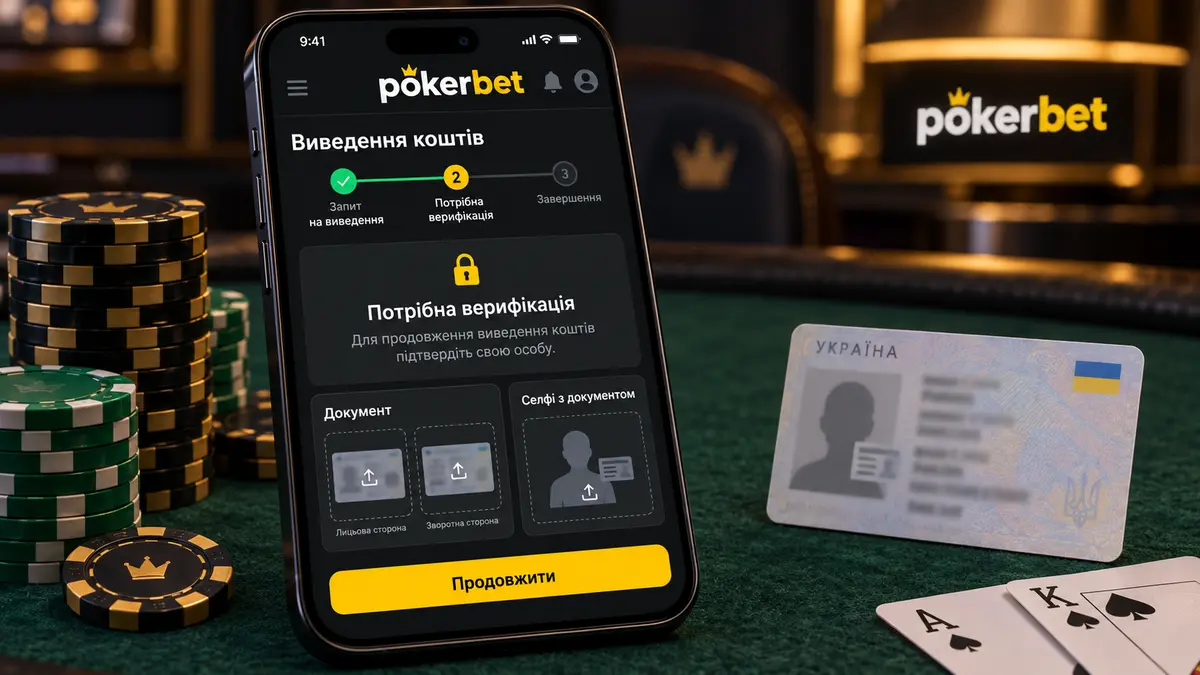 Запит документів KYC перед виведенням коштів